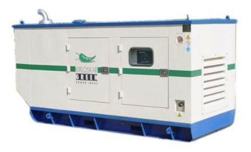 the diesel generator is a small generator that can be used for generators