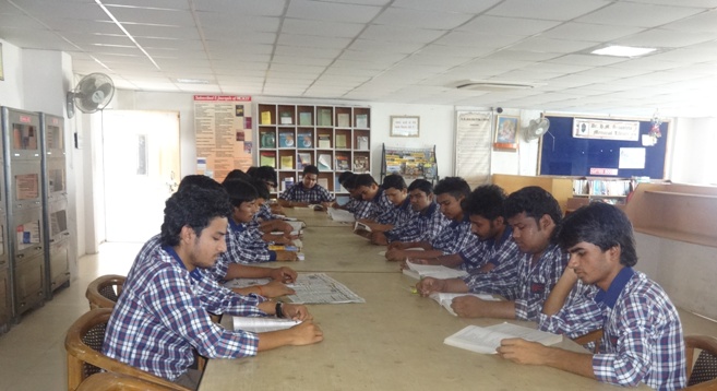 students in a classroom